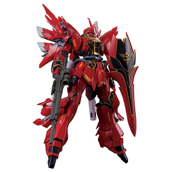 Bandai RG MSN-06S Sinanju 1/144 Scale Model