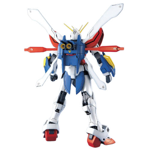 Bandai MG GF13-017NJII G Gundam 1/100 Scale Model