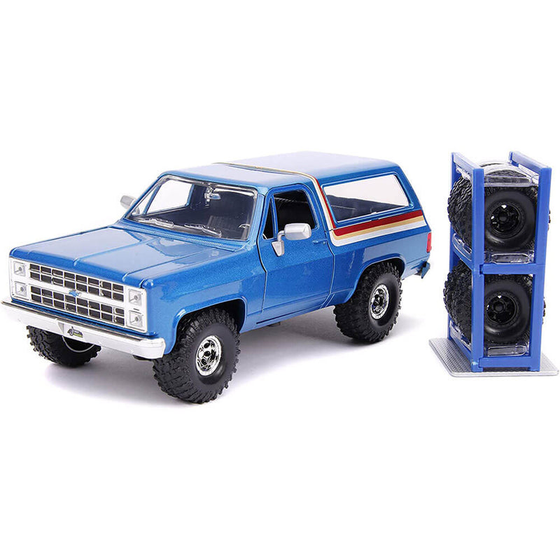 Just Trucks 1980 Chevy K5 Blazer 1:24 Scale