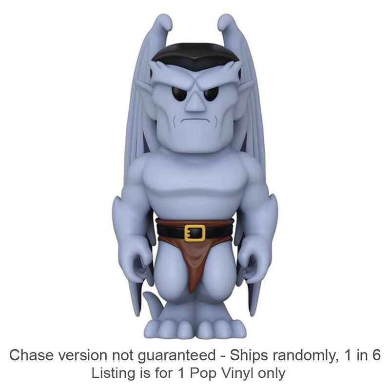 Gargoyles Goliath Vinyl Soda Chase Ships 1 in 6