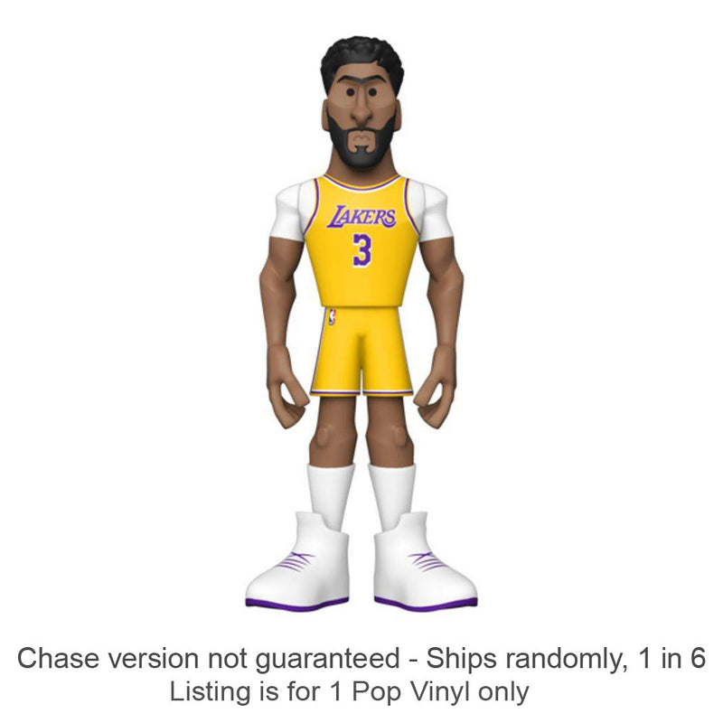 NBA: Anthony Davis US Exc 12" Vinyl Gold Chase Ships 1 in 6