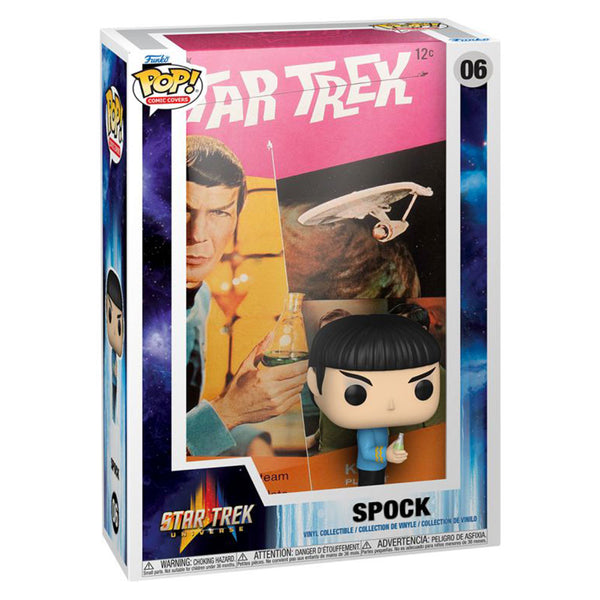 Star Trek Star Trek #1 Pop! Comic Cover