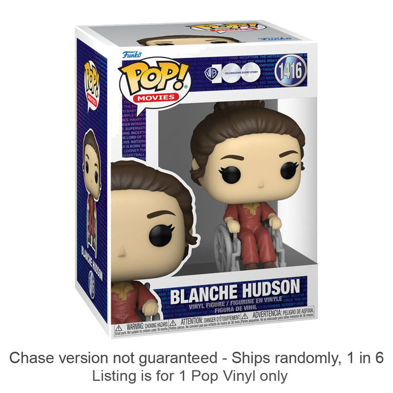 Jane Blanche Pop! Vinyl Chase Ships 1 in 6