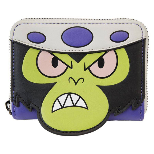 Powerpuff Girls Mojo Jojo Cosplay Zip Around Wallet