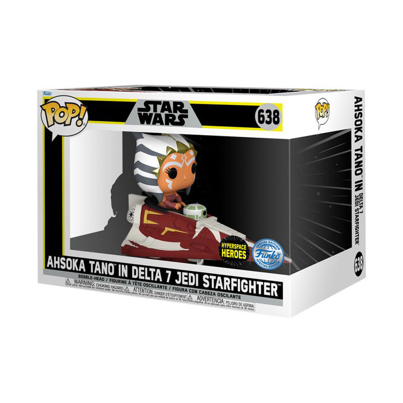 Star Wars the Clone Wars Ahsoka in Delta 7B US Exc Pop! Ride