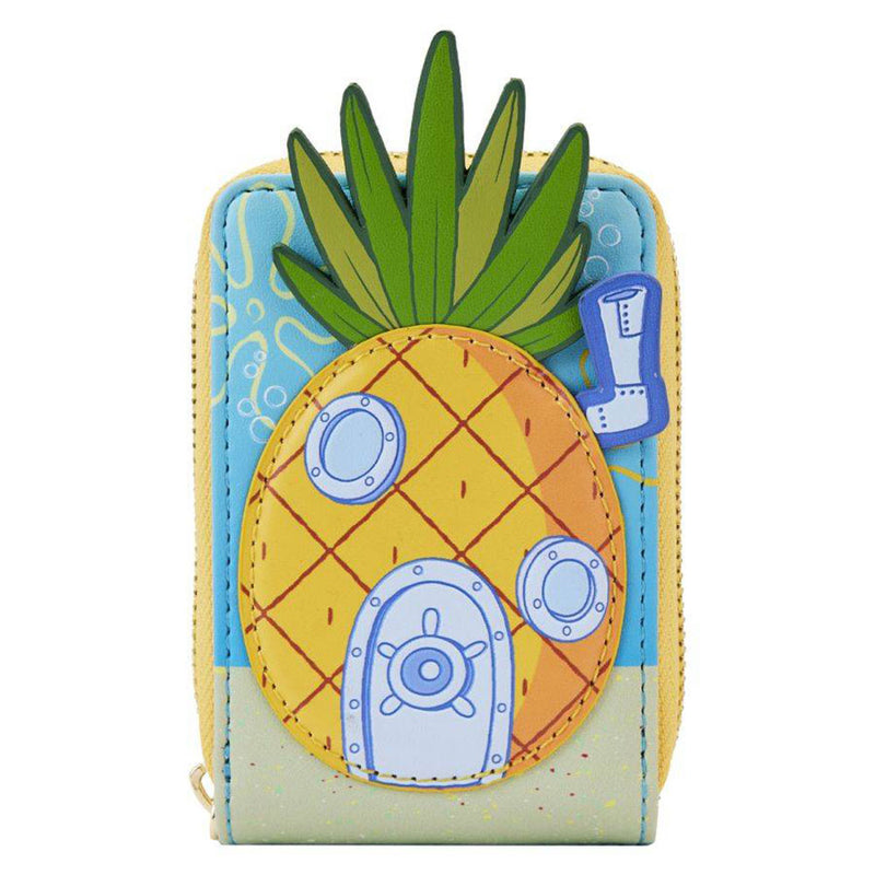 Spongebob Squarepants Pineapple House Accordion Wallet