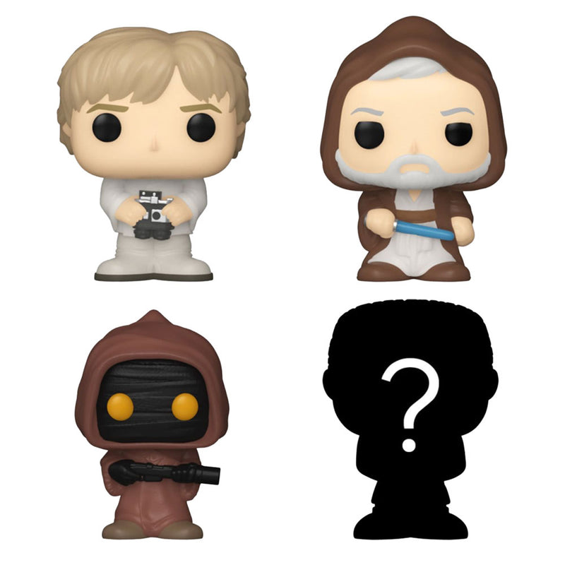 Star Wars Luke Skywalker Bitty Pop! 4-Pack