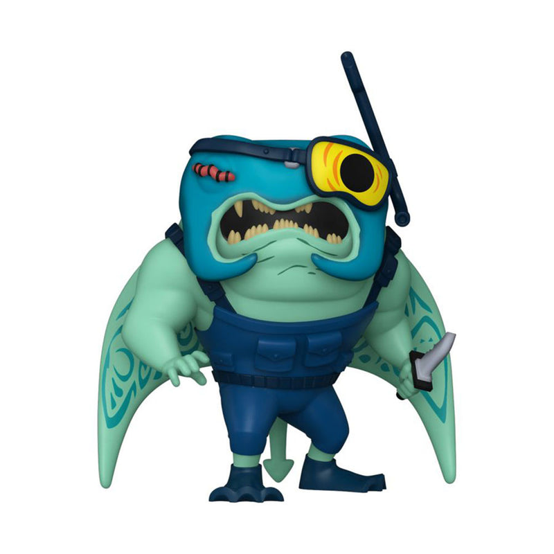 TMNT Manta Dude Pop! Vinyl NYCC 2023 US Exclusive