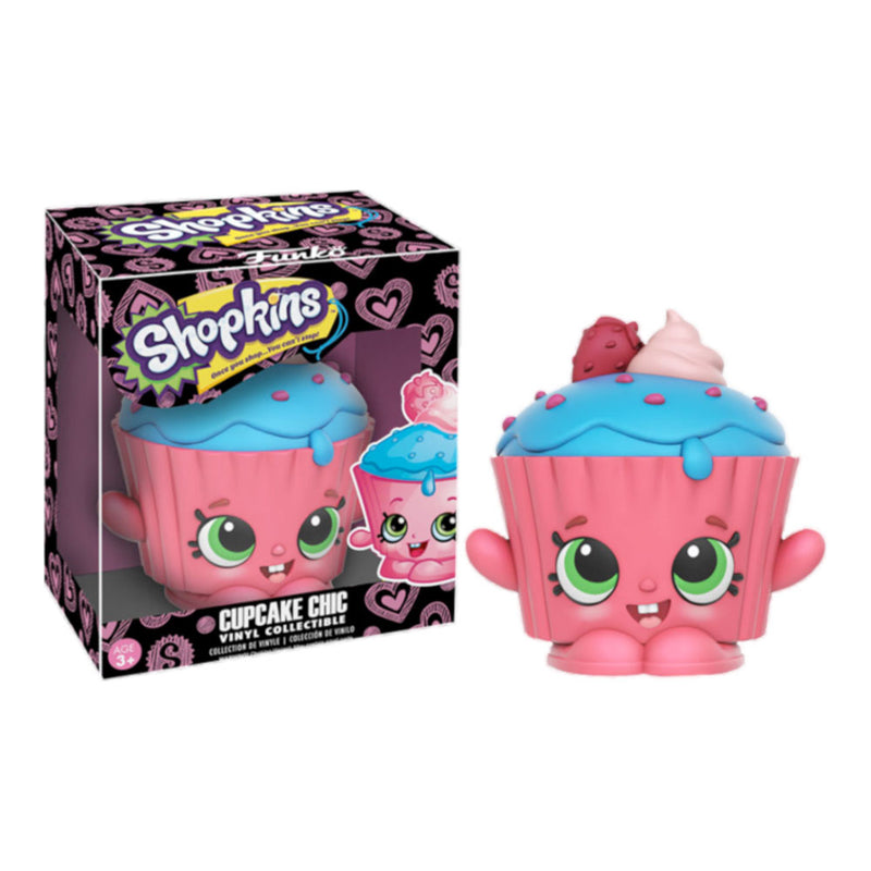 Shopkins Cupcake Chic Vinyl Figure