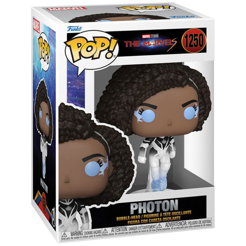 The Marvels 2023 Photon Pop! Vinyl