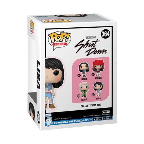 Blackpink Lisa Pop! Vinyl