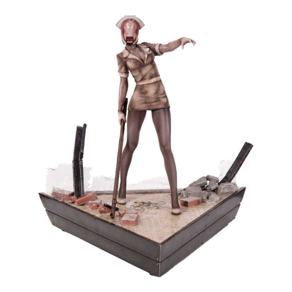 Silent Hill 2 Bubble Head Nurse Statue