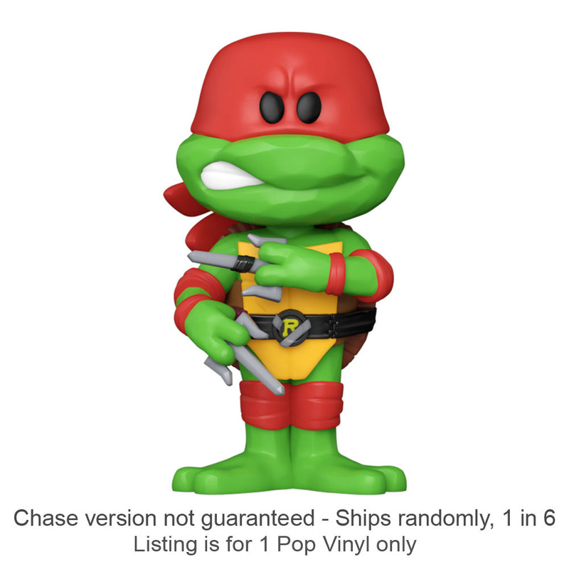 TMNT: Mutant Mayhem 2023 Raphael Vinyl Soda