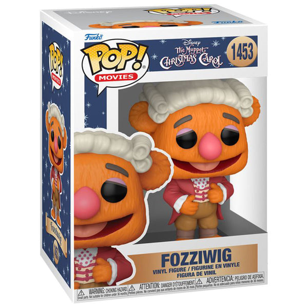 The Muppet's Christmas Carol Fozziwig Pop! Vinyl