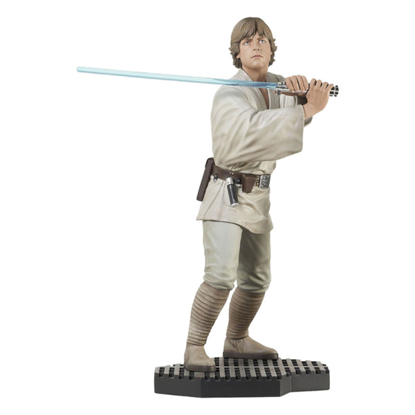 Star Wars Luke Skywalker Training Statue