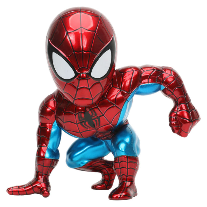 Spider-Man Ultimate Spider-Man 6" Diecast MetalFig