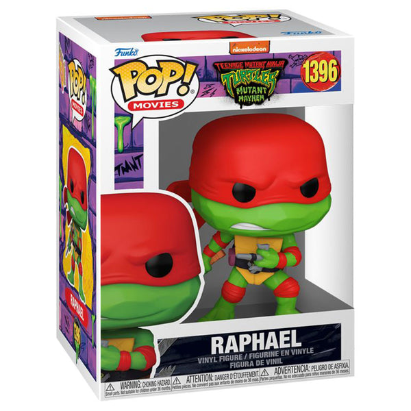 TMNT: Mutant Mayhem 2023 Raphael Pop! Vinyl