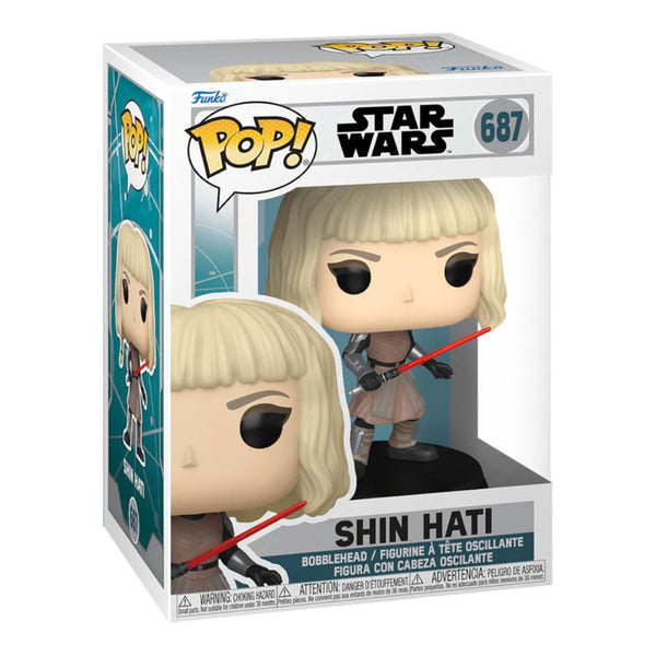 Star Wars: Ahsoka TV Shin Hati Pop! Vinyl