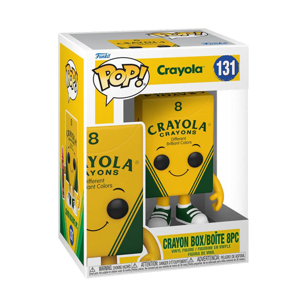 Crayola Crayon Box 8pc Pop! Vinyl