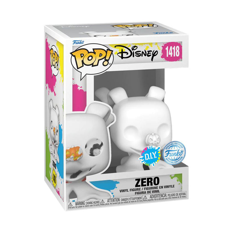 The Nightmare Before Christmas Zero US DIY Pop! Vinyl