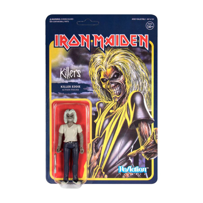 Iron Maiden Killer Eddie ReAction 3.75" Figure