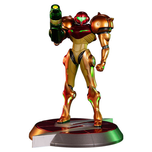 Metroid Prime Samus Varia Suit PVC Statue