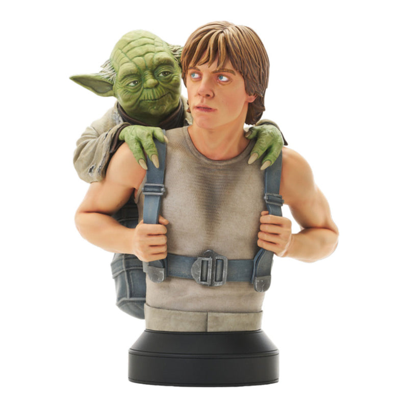 SW Empire Strikes Back Luke Skywalker w/ Yoda 1:6 /Mini Bust