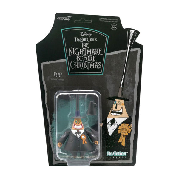 The Nightmare Before Christmas Mayor Re-Action 3.75" Figure