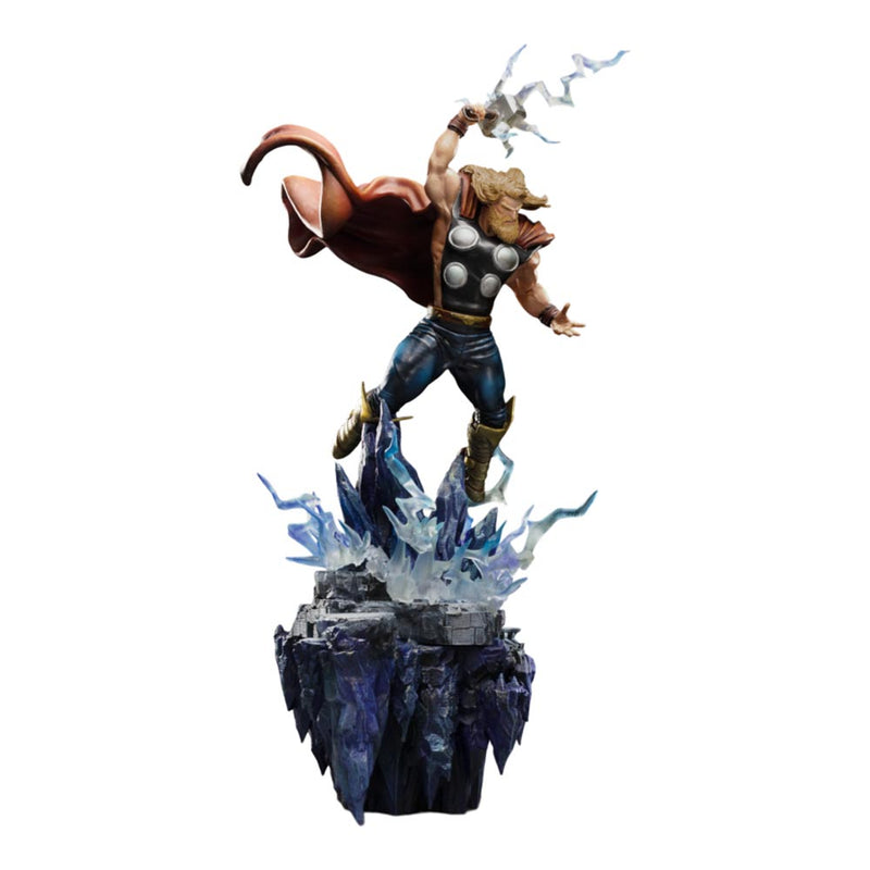 Marvel Thor, Infinity Gauntlet Deluxe 1:10 Scale Statue