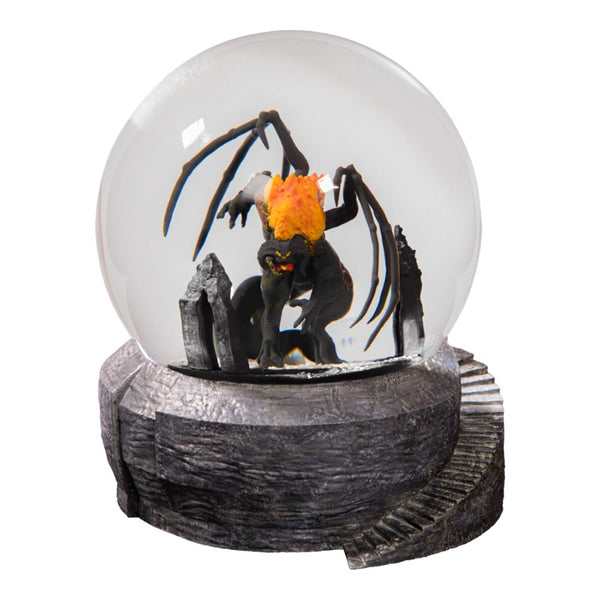 The Lord of the Rings Light-up Balrog Snow Globe