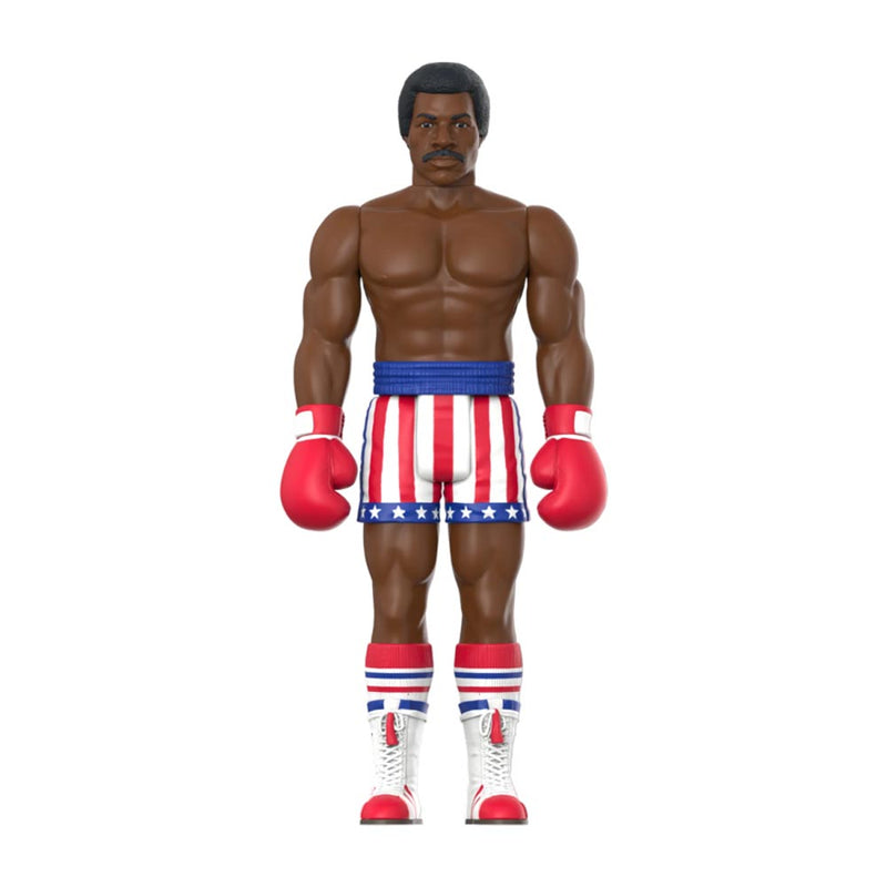 Rocky I Apollo Creed Boxing Reaction 3.75" Figure