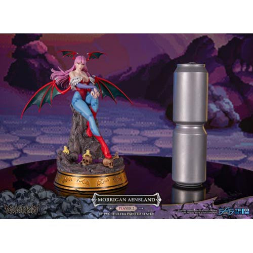 Darkstalkers Morrigam Aesland Player 2 Variant PVC Statue