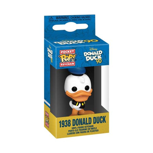 90th Anniversary Donald Duck 1938 Pop! Keychain