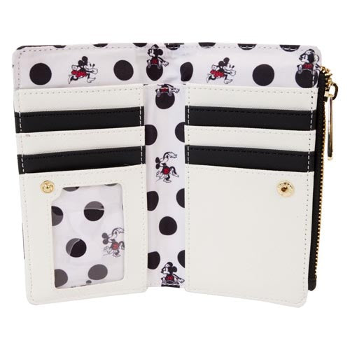 Disney Minnie Rocks the Dots Classic Flap Wallet