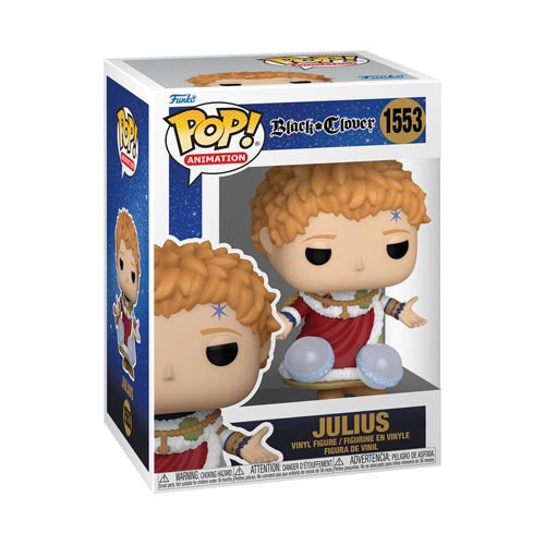 Black Clover Julius Pop! Vinyl