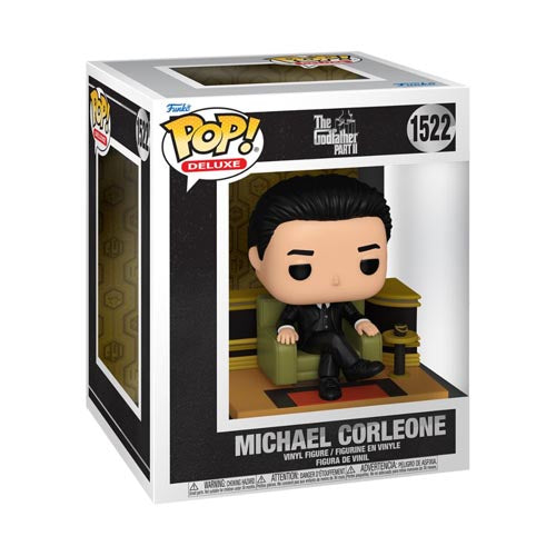 The Godfather Part 2 Michael Corleone Pop! Deluxe