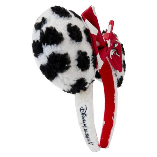 Disney Minnie Rocks the Dots Sherpa Headband