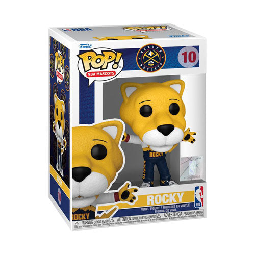 NBA: Mascots Denver Nuggets Rocky Pop! Vinyl