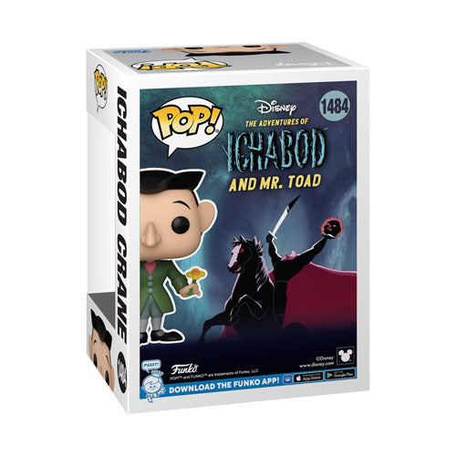 Adventures of Ichabod and Mr. Toad Ichabod Crane Pop! Vinyl