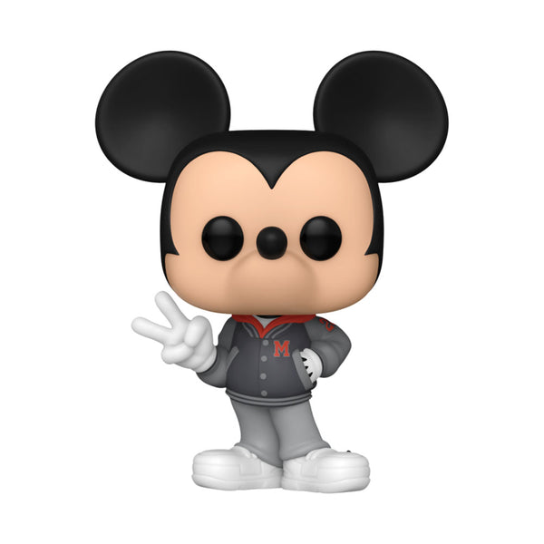 Excellent Eight Mickey Mouse in Real Life Outfit Pop! Vinyl