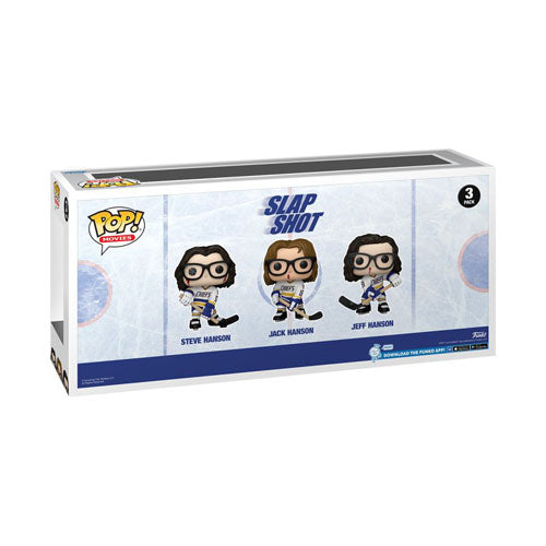 Slap Shot The Hansons Pop! Vinyl 3-Pack