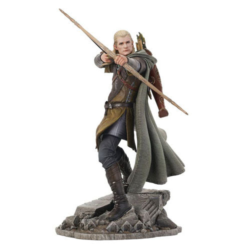 The Lord of the Rings Legolas Deluxe Gallery PVC Statue