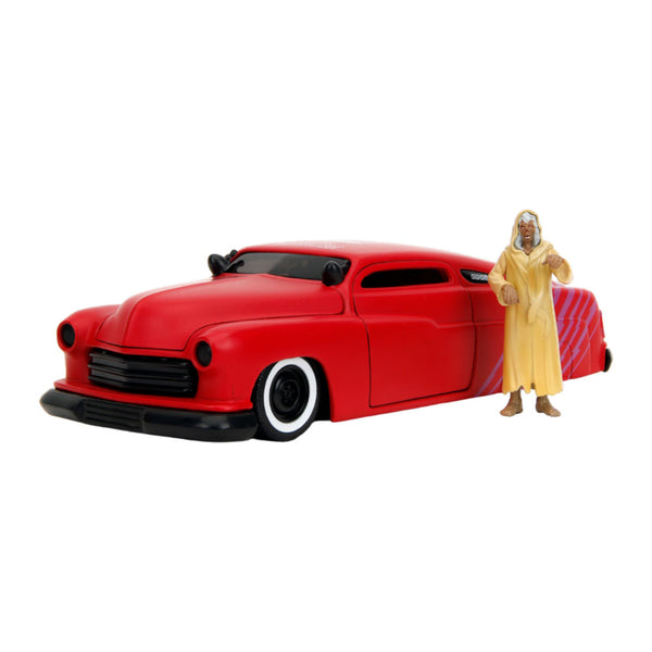 Hollywood Rides 1951 Mercury with Creepshow 1:24 Diecast Set