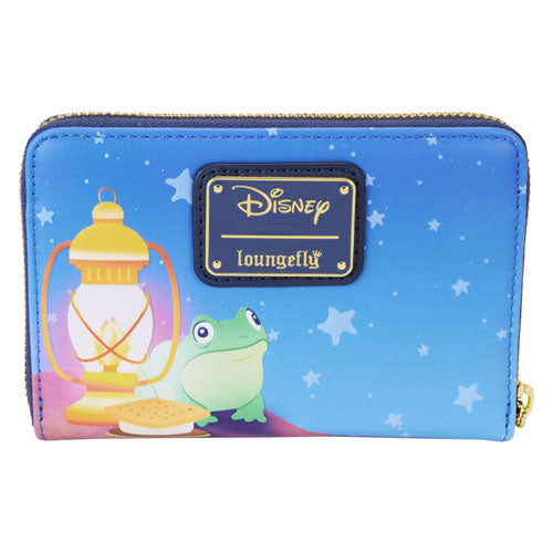 Lilo & Stitch Camping Cuties Zip Wallet