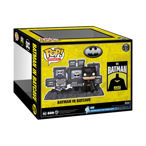 Batman: 85th Anniv Batman in Batcave (1989) Pop! Moment