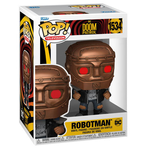 Doom Patrol Robotman Pop! Vinyl