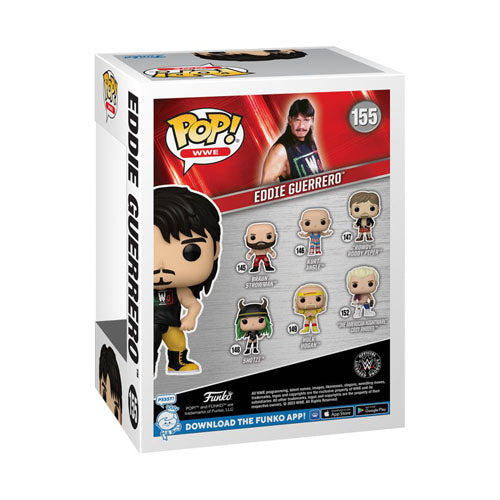 WWE Eddie Guerrero Pop! Vinyl