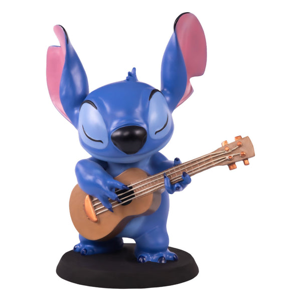 Stich with Guitar Resin Statue