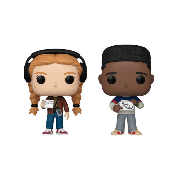 Stranger Things Max & Lucas Pop! 2-Pack