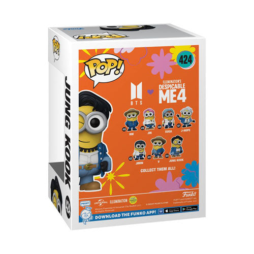 Minions x BTS Jung Kook Pop! Vinyl